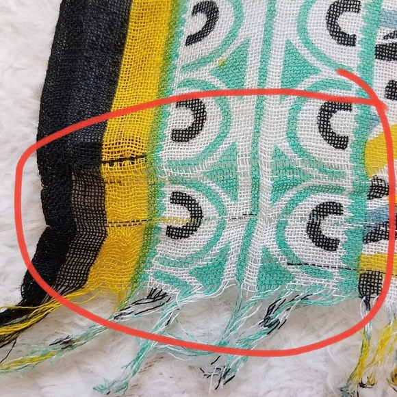 Fragonard Parfumeur Linen Blend Scarf - Picture 4 of 7